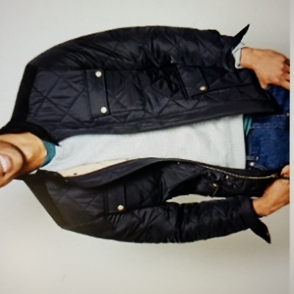 J. Crew Other - J. Crew Greyson Black Quilted Jacket S